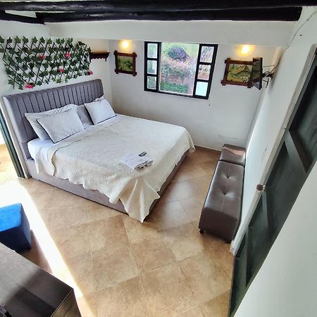Hostal Balcon De Anita Rancho Tranquera Villa de Leyva Kültér fotó