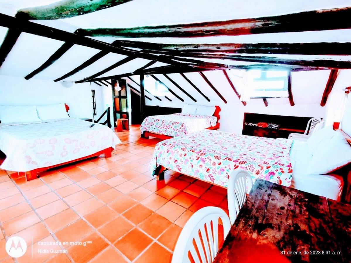 Hostal Balcon De Anita Rancho Tranquera Villa de Leyva Kültér fotó