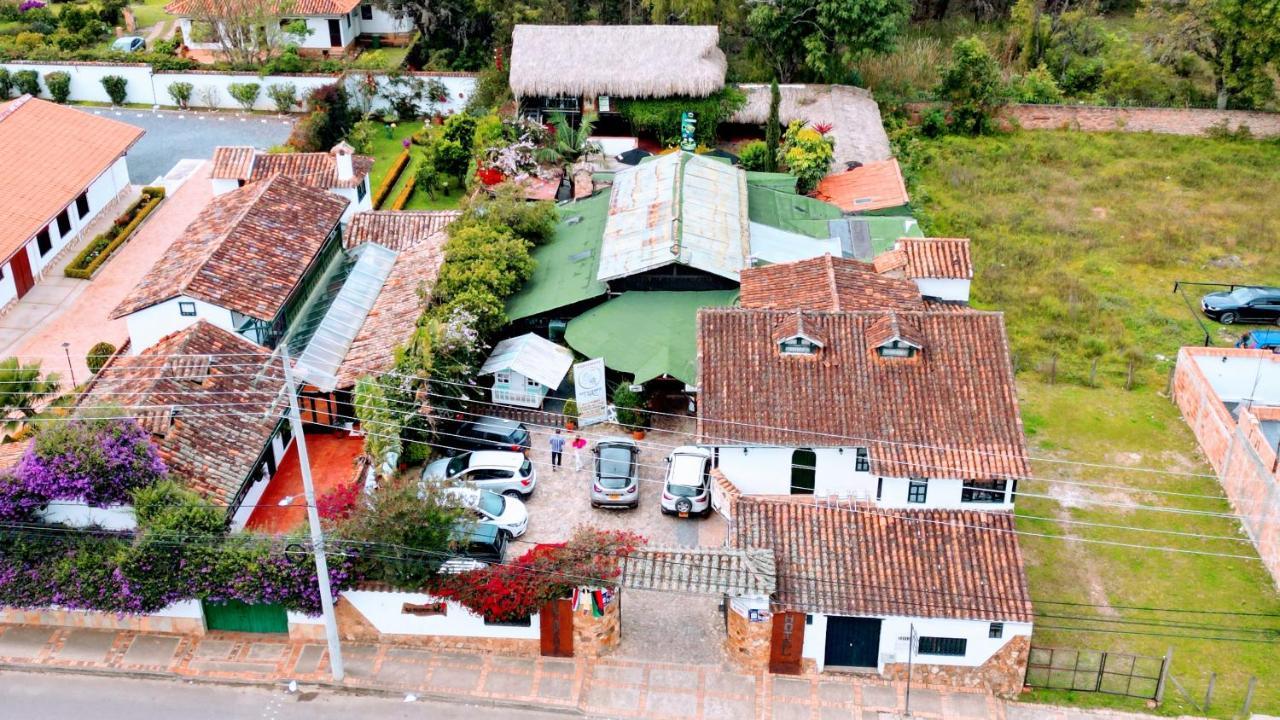 Hostal Balcon De Anita Rancho Tranquera Villa de Leyva Kültér fotó