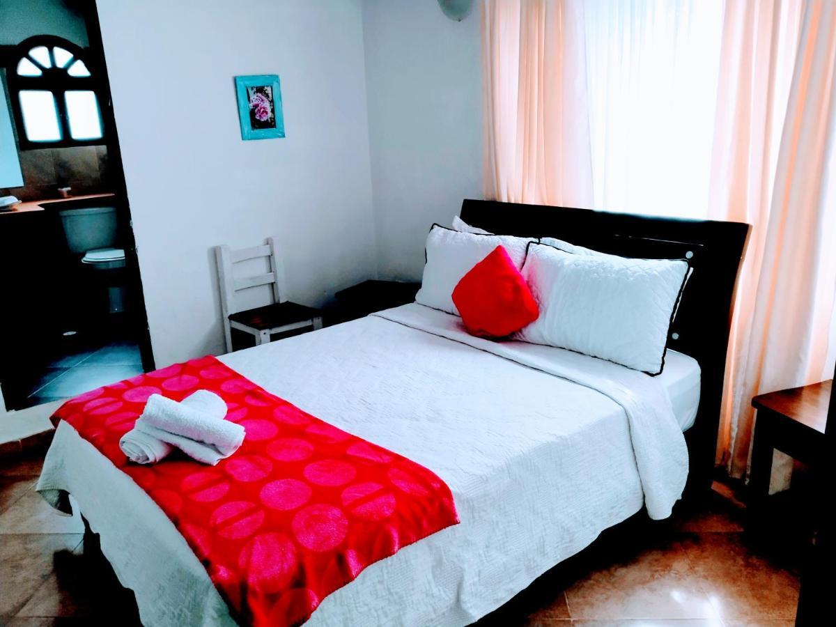 Hostal Balcon De Anita Rancho Tranquera Villa de Leyva Kültér fotó