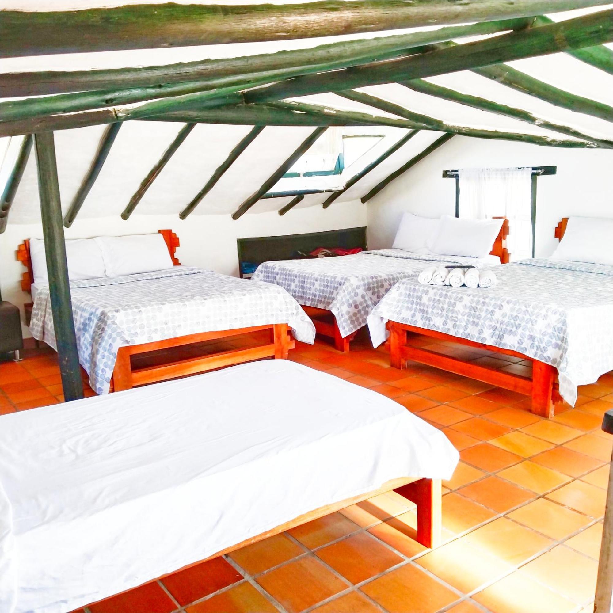 Hostal Balcon De Anita Rancho Tranquera Villa de Leyva Kültér fotó