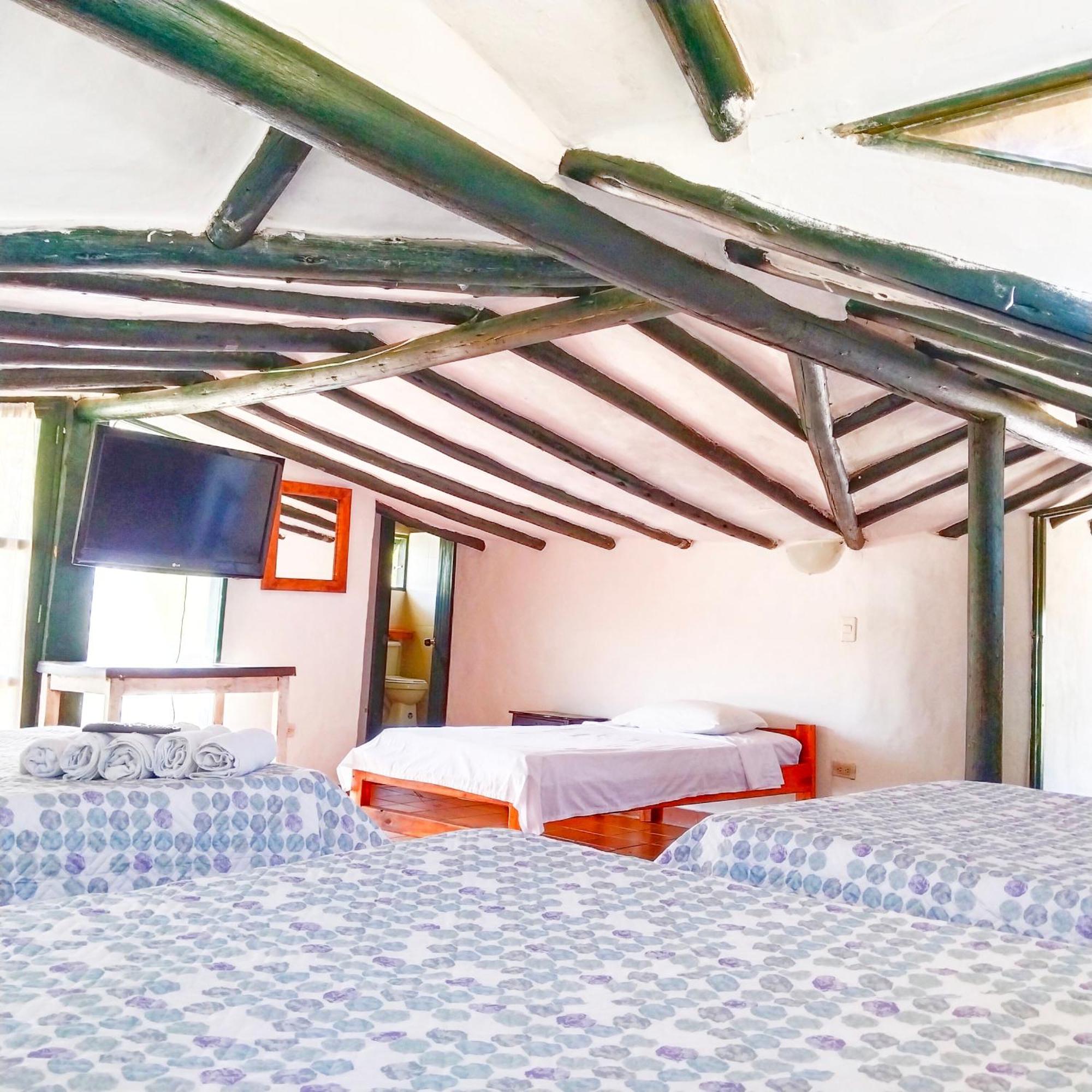 Hostal Balcon De Anita Rancho Tranquera Villa de Leyva Kültér fotó
