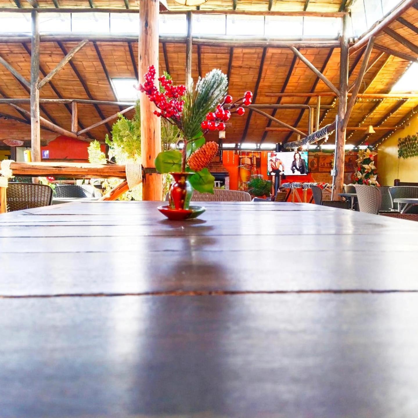 Hostal Balcon De Anita Rancho Tranquera Villa de Leyva Kültér fotó