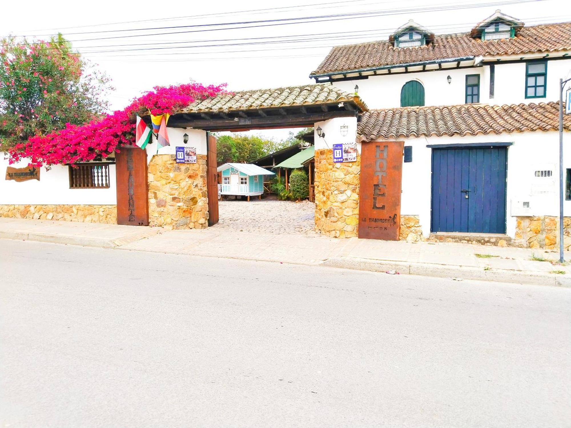 Hostal Balcon De Anita Rancho Tranquera Villa de Leyva Kültér fotó