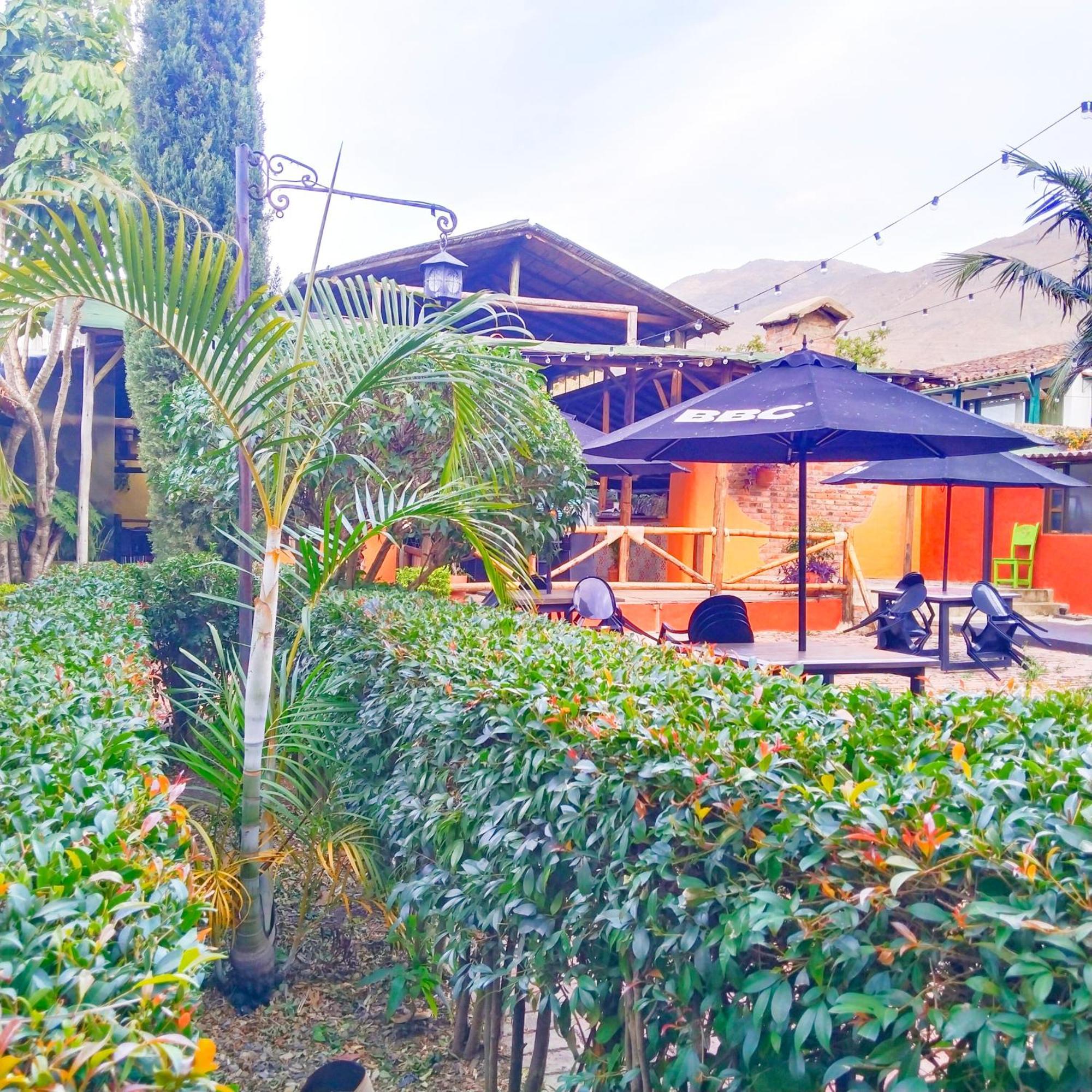 Hostal Balcon De Anita Rancho Tranquera Villa de Leyva Kültér fotó