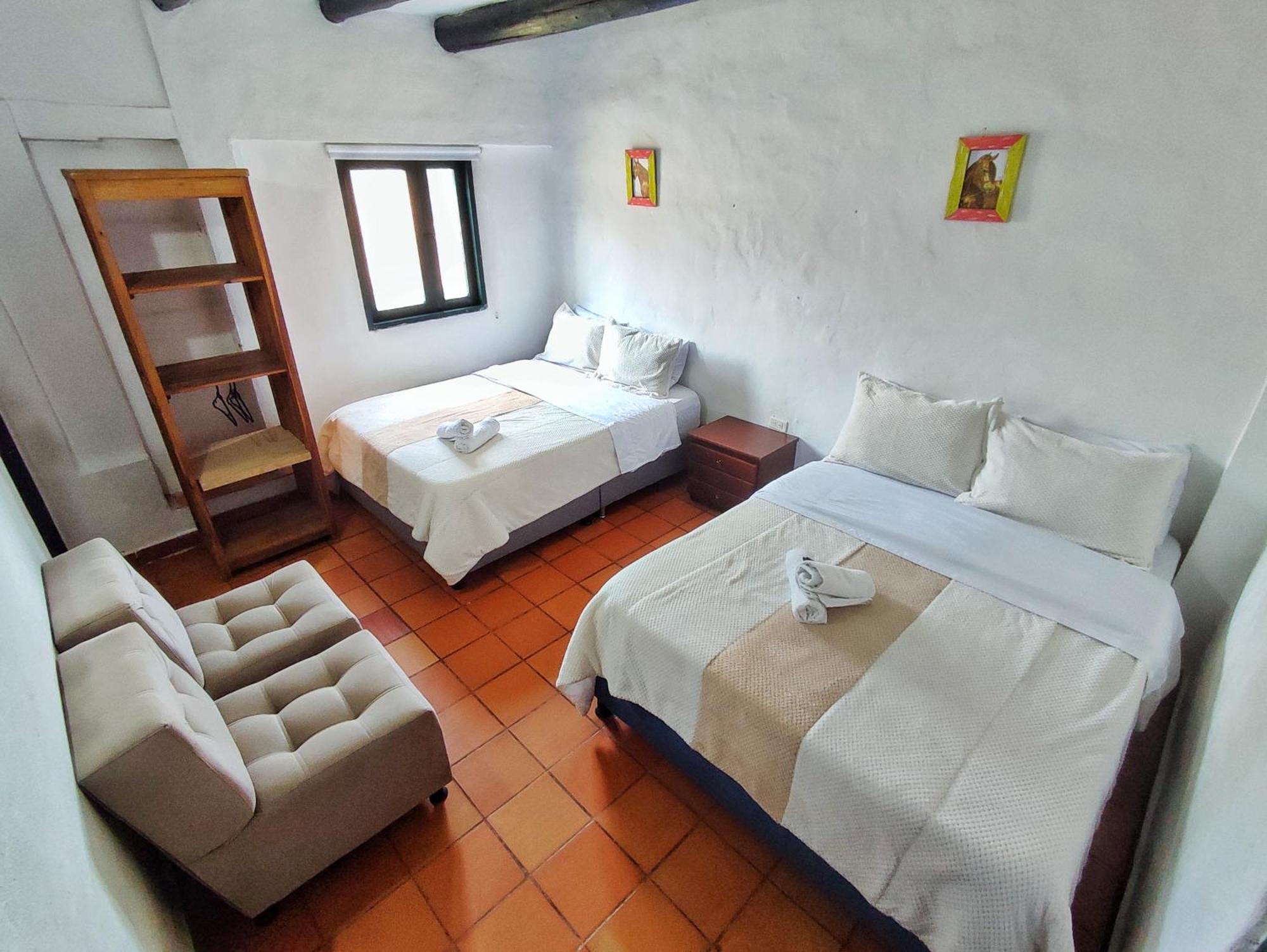 Hostal Balcon De Anita Rancho Tranquera Villa de Leyva Kültér fotó