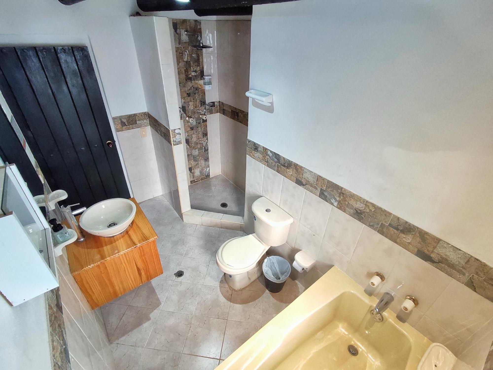 Hostal Balcon De Anita Rancho Tranquera Villa de Leyva Kültér fotó