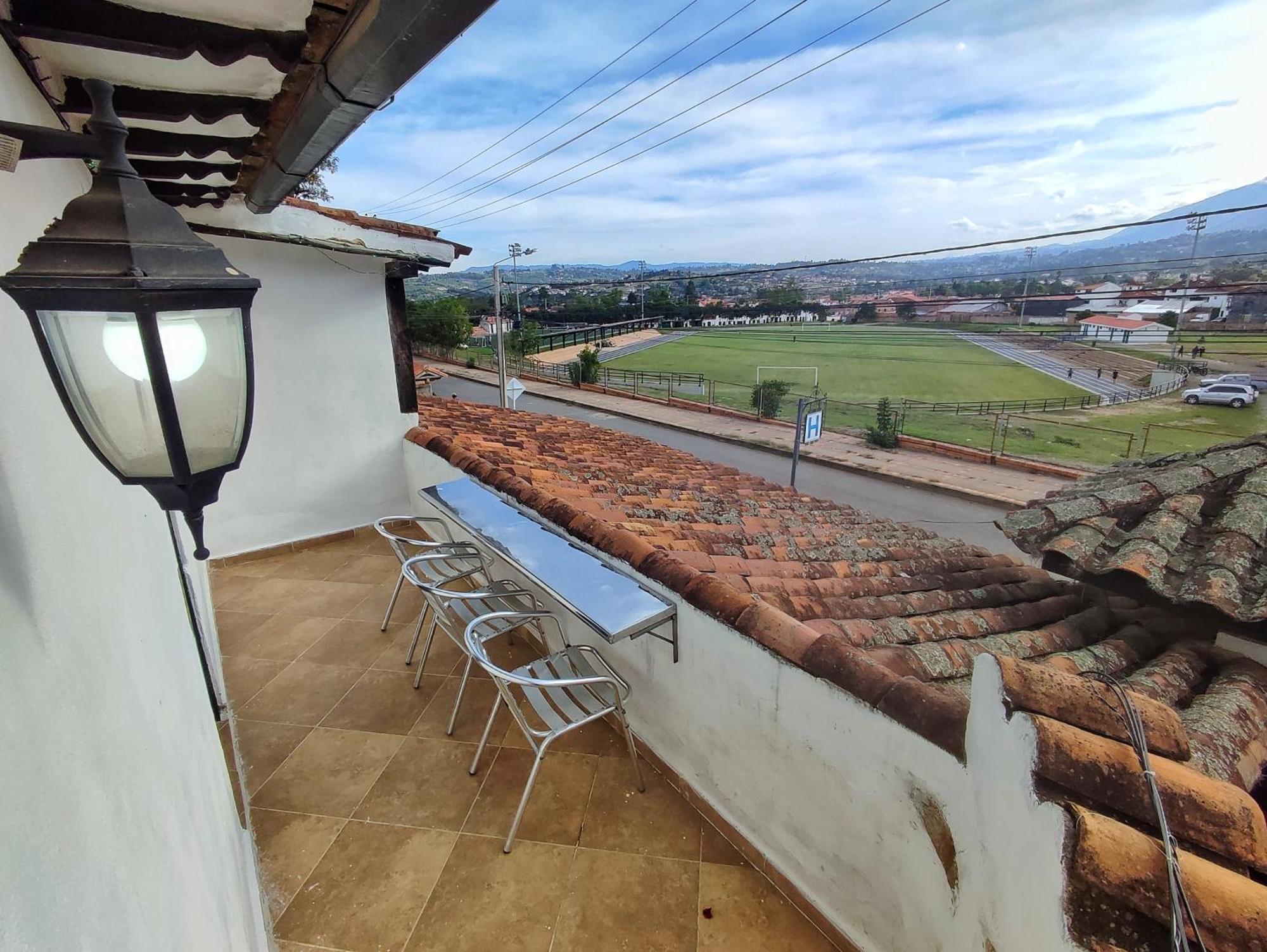 Hostal Balcon De Anita Rancho Tranquera Villa de Leyva Kültér fotó