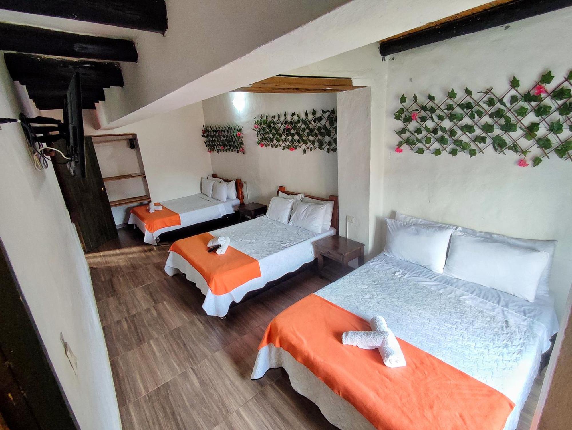 Hostal Balcon De Anita Rancho Tranquera Villa de Leyva Kültér fotó