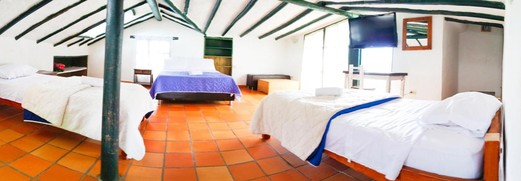 Hostal Balcon De Anita Rancho Tranquera Villa de Leyva Kültér fotó