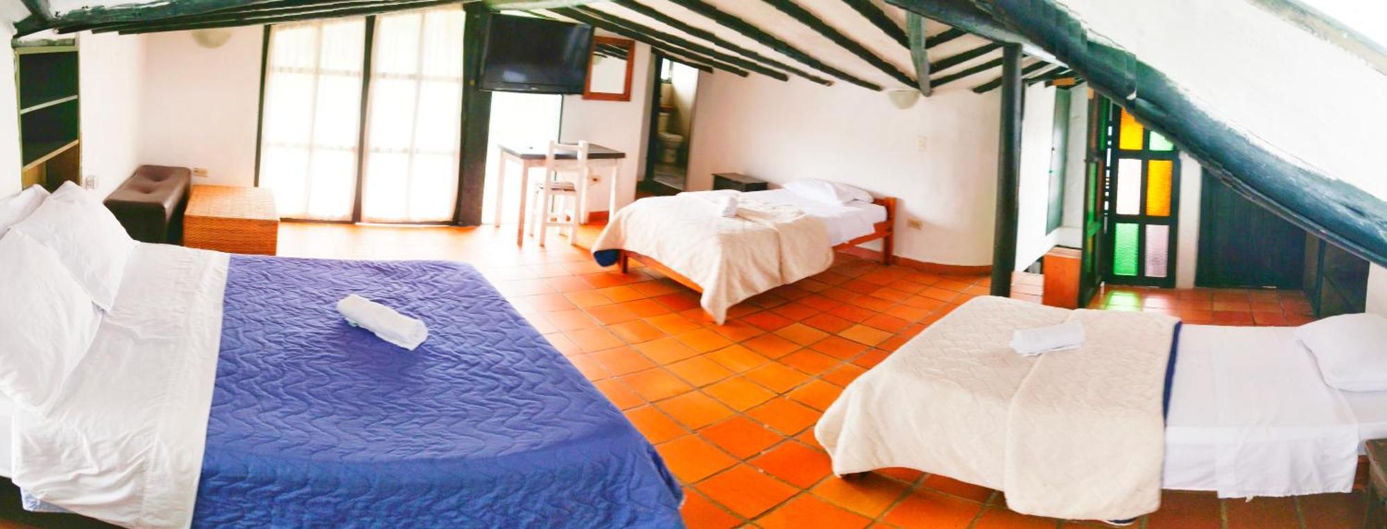 Hostal Balcon De Anita Rancho Tranquera Villa de Leyva Kültér fotó