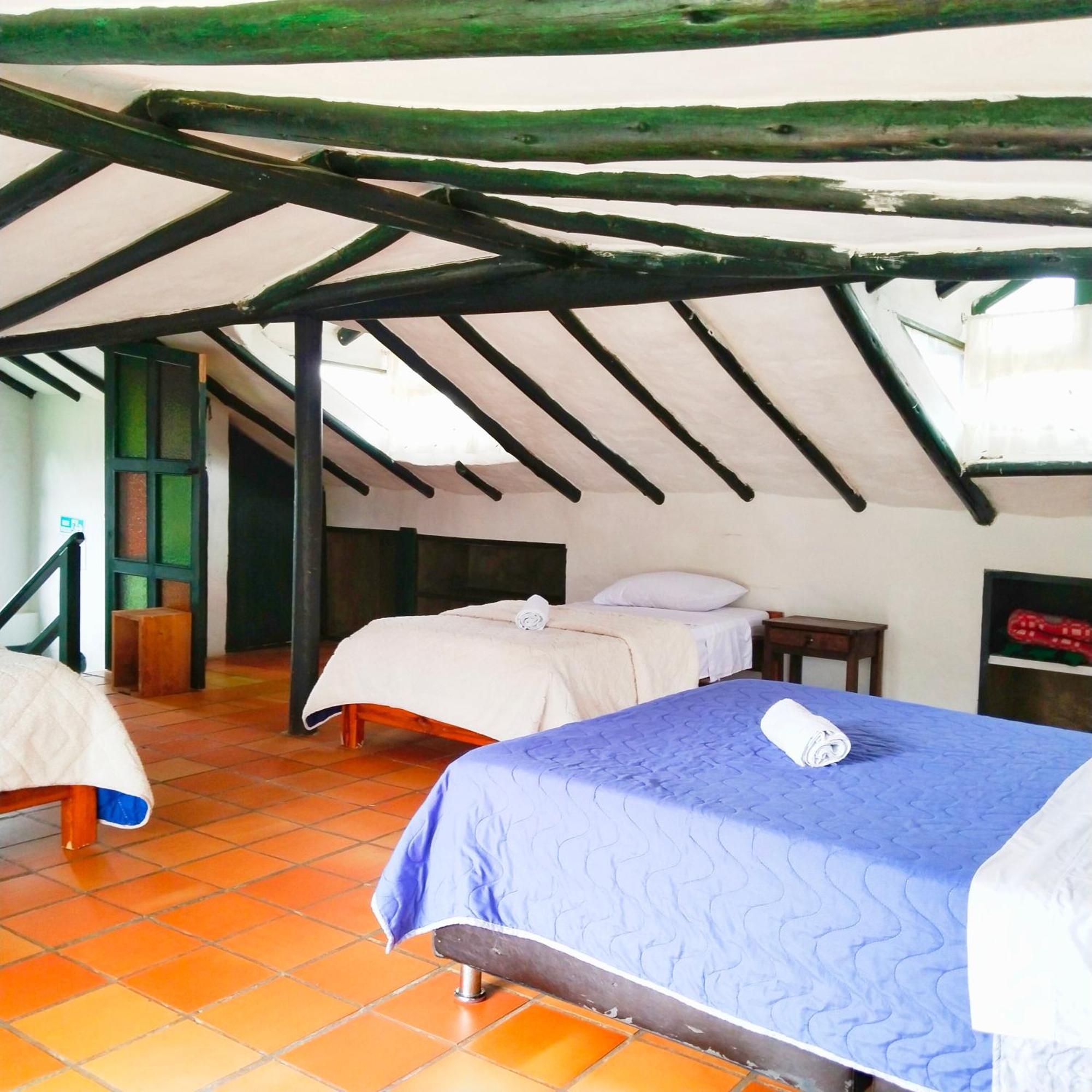 Hostal Balcon De Anita Rancho Tranquera Villa de Leyva Kültér fotó