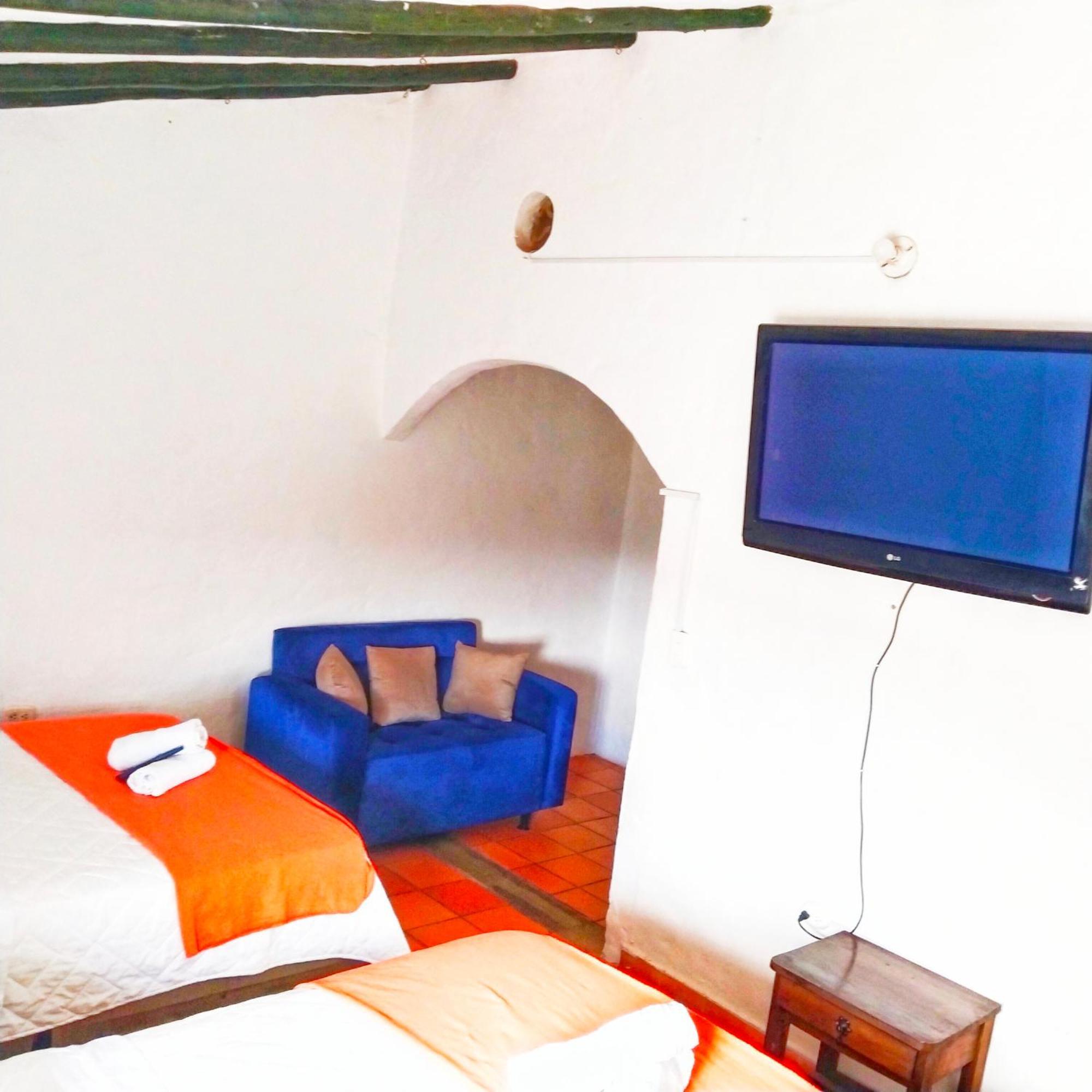 Hostal Balcon De Anita Rancho Tranquera Villa de Leyva Kültér fotó