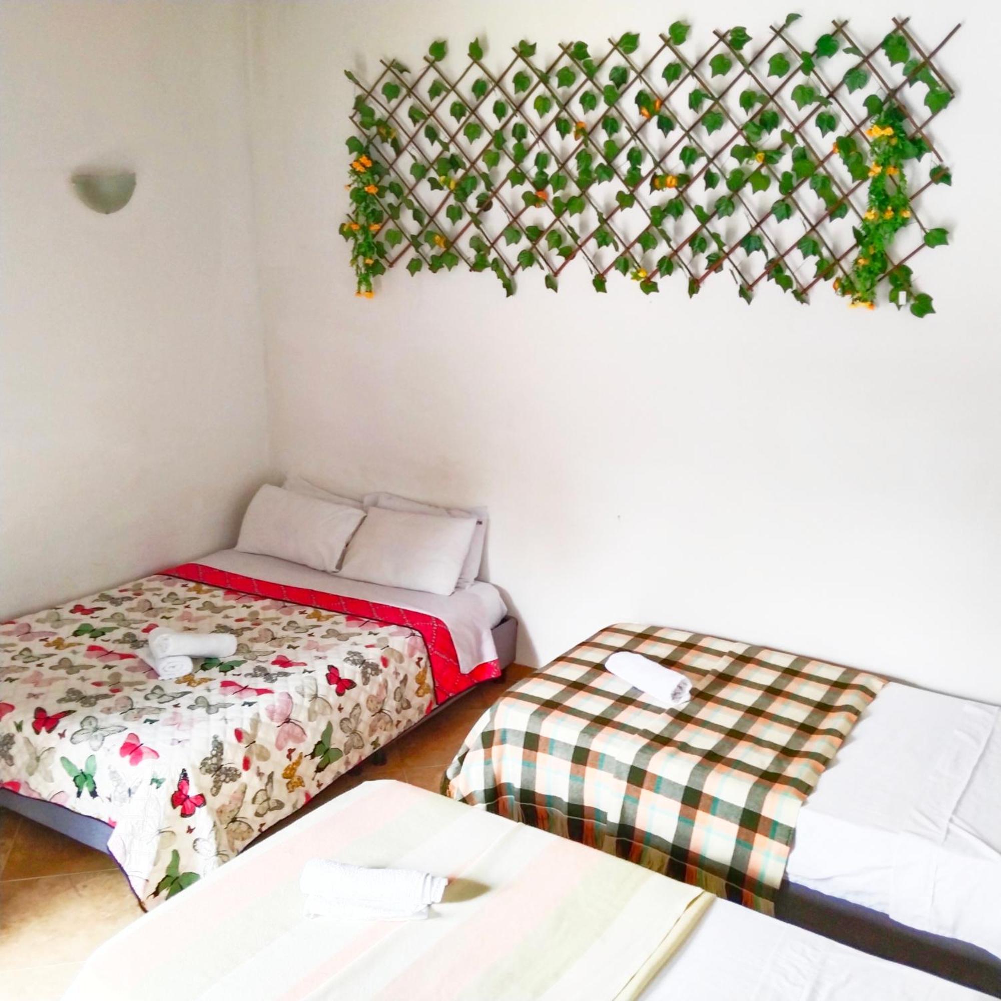 Hostal Balcon De Anita Rancho Tranquera Villa de Leyva Kültér fotó