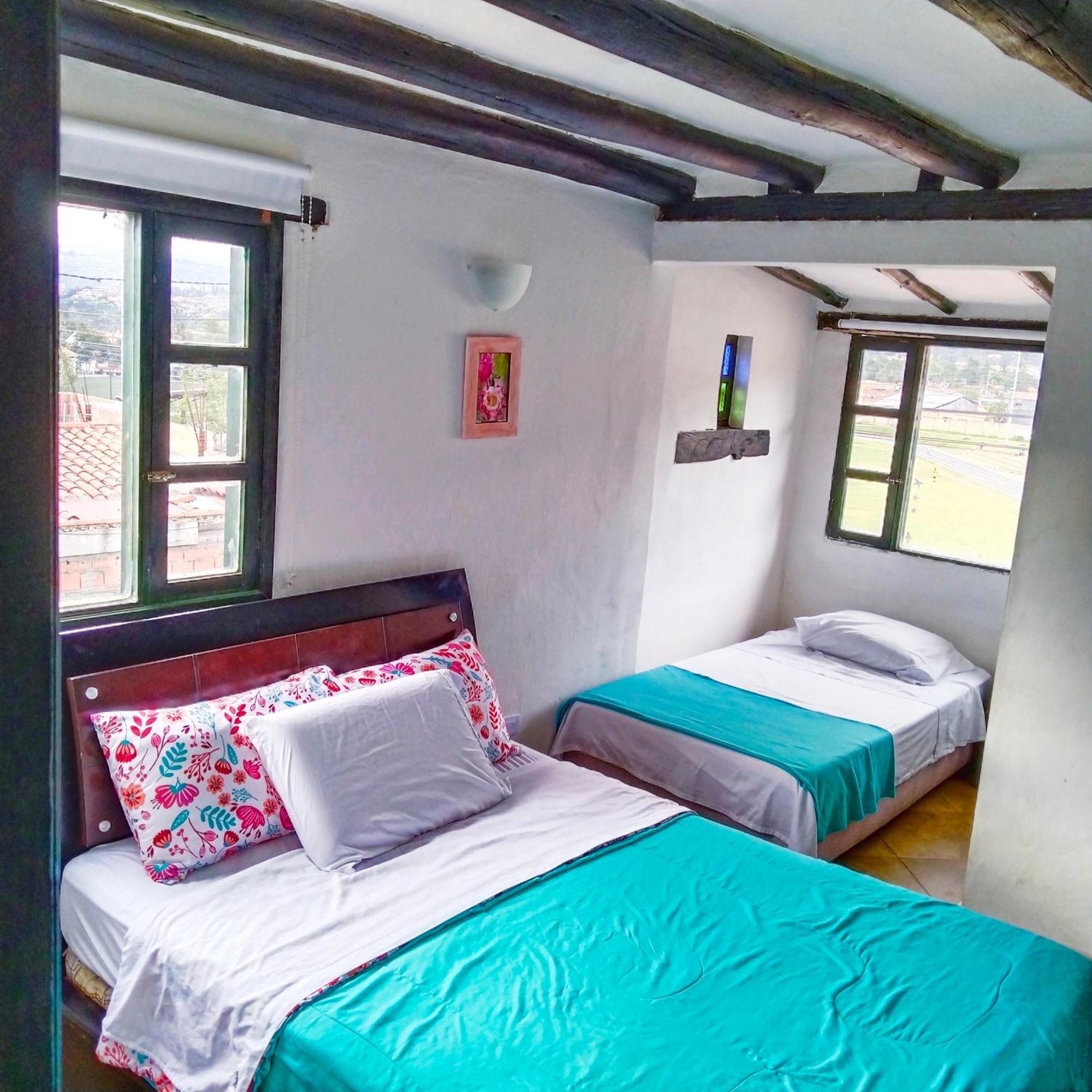Hostal Balcon De Anita Rancho Tranquera Villa de Leyva Kültér fotó