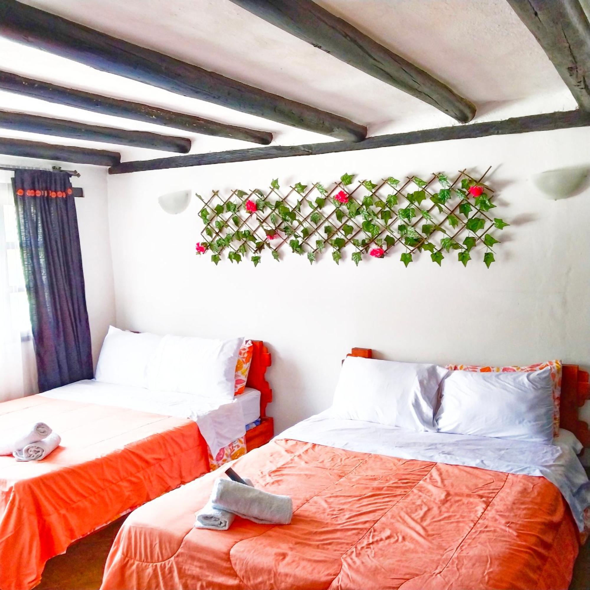 Hostal Balcon De Anita Rancho Tranquera Villa de Leyva Kültér fotó
