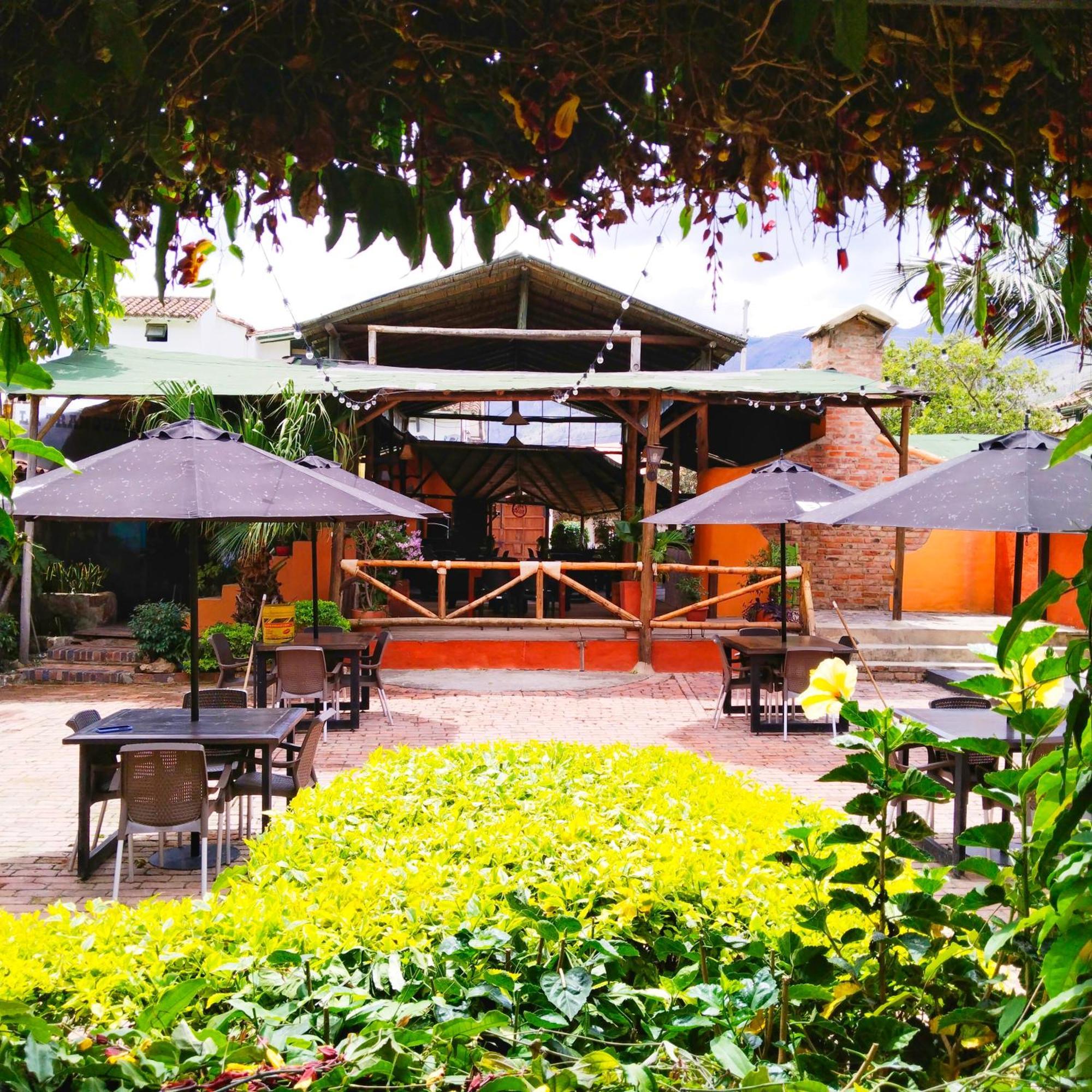 Hostal Balcon De Anita Rancho Tranquera Villa de Leyva Kültér fotó
