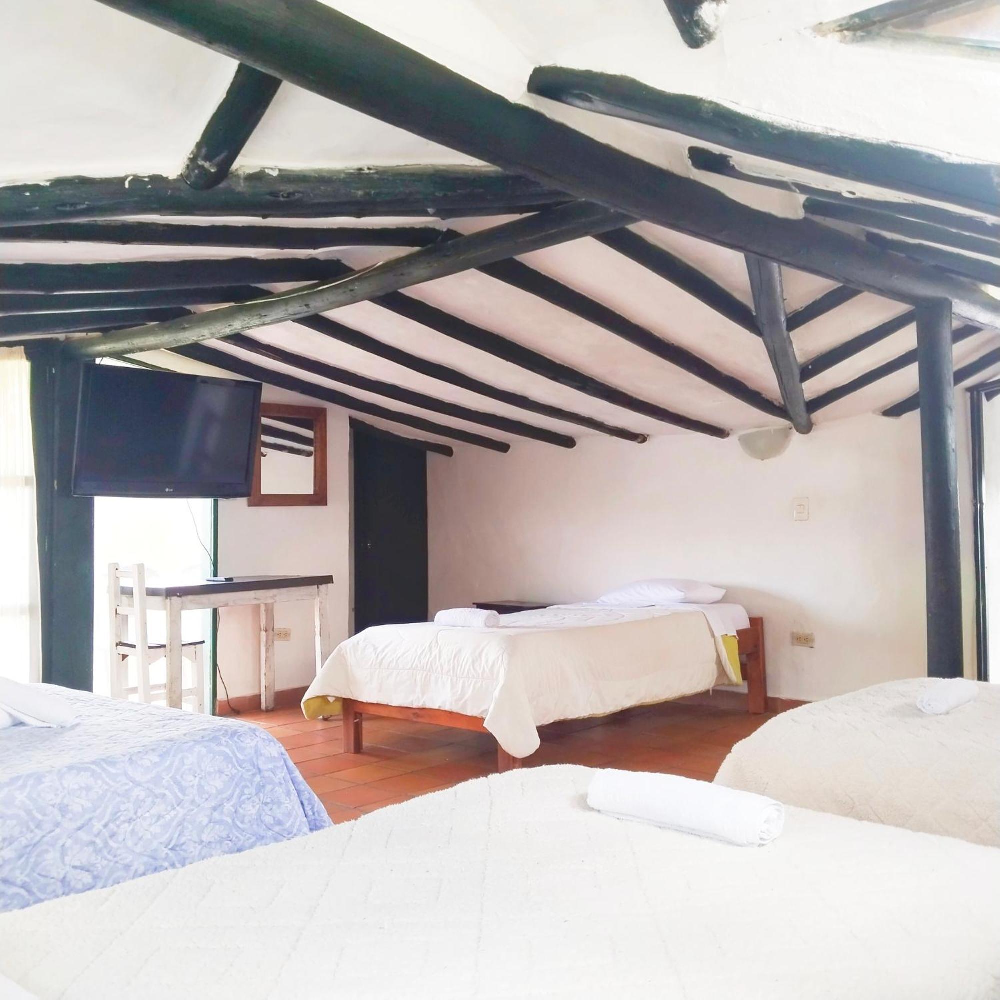 Hostal Balcon De Anita Rancho Tranquera Villa de Leyva Kültér fotó