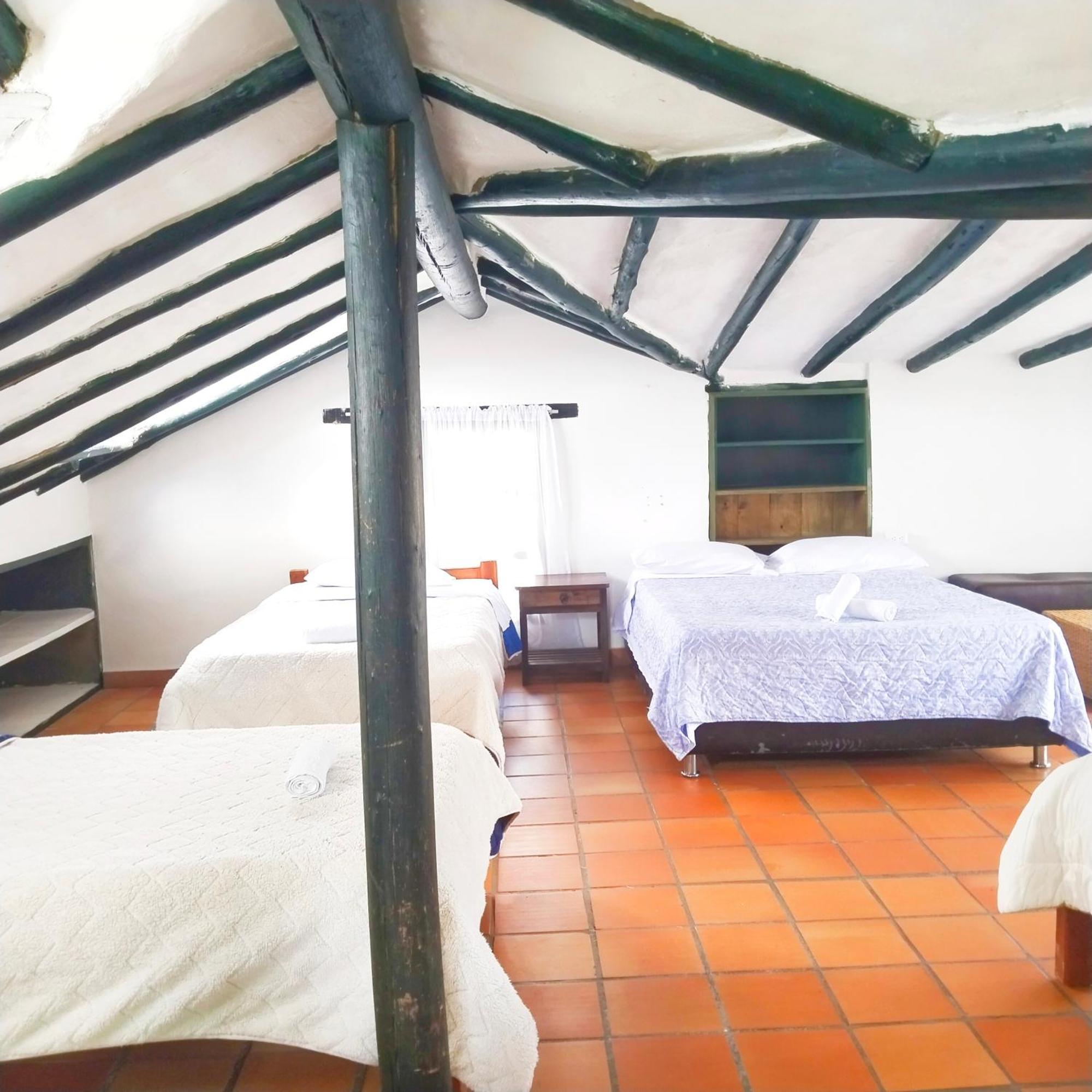 Hostal Balcon De Anita Rancho Tranquera Villa de Leyva Kültér fotó